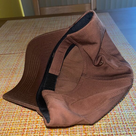 Luxor Vegas RA Brown Mens Baseball Cap Hat - Picture 2 of 4